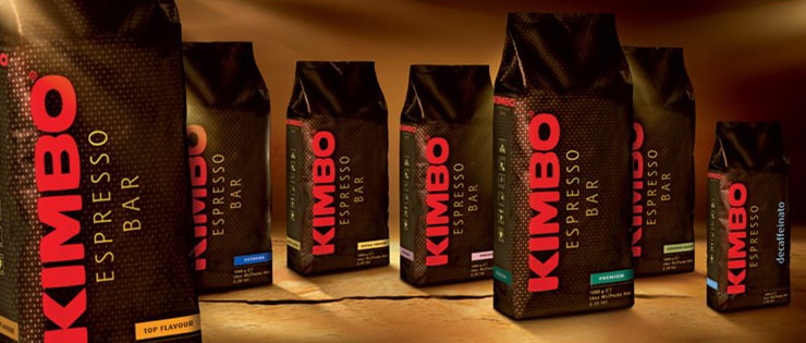 Итальянский кофе Kimbo