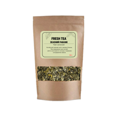Чай зелений Fresh Tea Зелений Равлик 100г
