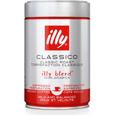 Молотый кофе Illy Macinato Espresso 250г ж/б
