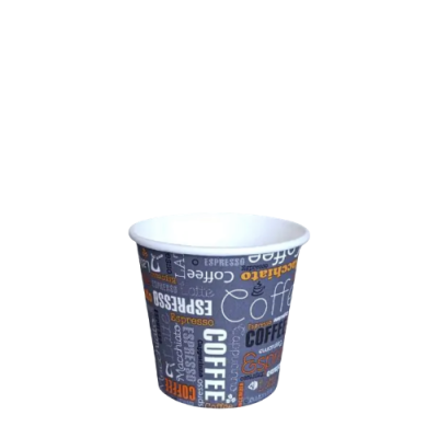 Стакан бумажный coffee cappuccino 110мл