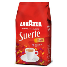 Кава в зернах Lavazza 1кг Suerte 