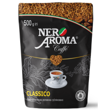 Кофе растворимый Nero Aroma Super Crema Сlassico 500г