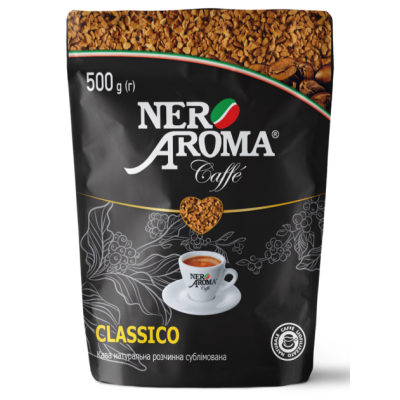 Кава розчинна Nero Aroma Super Crema Сlassico 500г