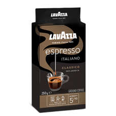 Кофе молотый Lavazza Espresso 100% arabica 250г 