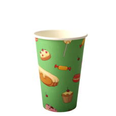 Стакан паперовий Десерт 340мл