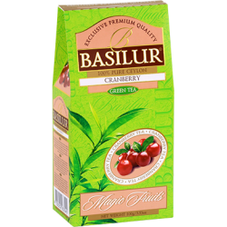 Чай Basilur Восточные фрукты Клюква (зеленый) (100г)