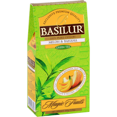 Чай Basilur Восточные фрукты Дыня и Банан (100г)
