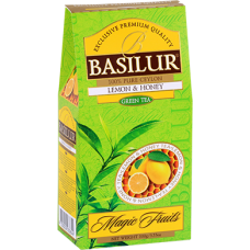 Чай Basilur Восточные фрукты Мед и лимон (100г)