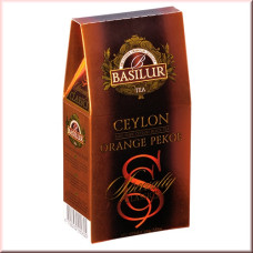 Чай Basilur Избранная классика Цейлонский ОР (100г)
