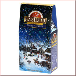 Чай Basilur Подарочная Морозная ночь (100г)