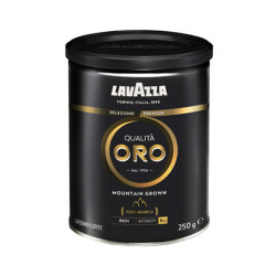 Молотый кофе Lavazza 250г Qualita Oro (BLACK) Mountain Growg молотый ж/б