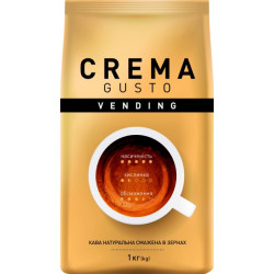 Кофе в зёрнах Ambassador Vending Crema  Gusto 1кг