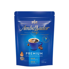 Кофе растворимый Ambassado PREMIUM 120г