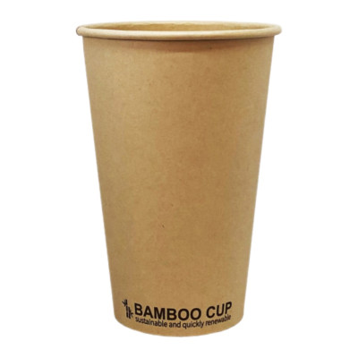 Стакан бумажный Бамбук 500мл