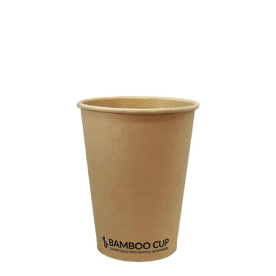 Стакан паперовий Бамбук 340мл