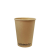 Стакан паперовий Бамбук 340мл