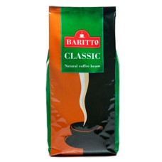 Кава в зернах Baritto Classic 1кг 