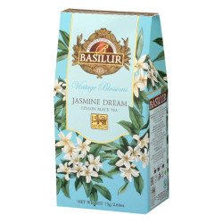 Чай Basilur Винтажные цветы Жасминовая мечта картон 75г