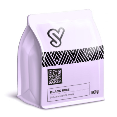 Кава в зернах  SV caffe Black Rose 1 кг