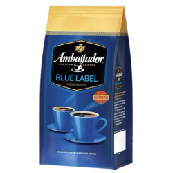 Кофе в зёрнах Ambassador Blue Label 1кг