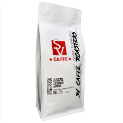 Кофе в зёрнах SV caffe Бразилия Черадо 1кг