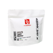 Кофе в зёрнах SV caffe Бразилия Сантос 250г