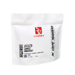 Кава в зернах SV caffe 250г Бразилия Сантос (250г)