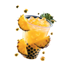 Шарики Bubble Tea Ананас 1,8кг