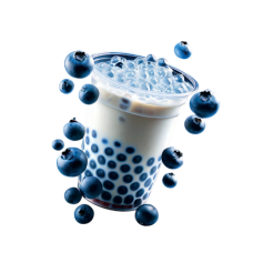 Шарики Bubble Tea Черника 1,8кг