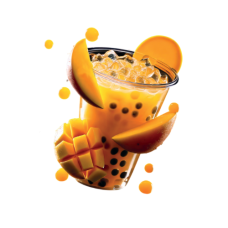 Шарики Bubble Tea Манго 1,8кг