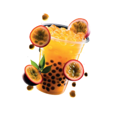 Шарики Bubble Tea Маракуйя 1,8кг