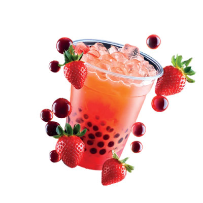 Шарики Bubble Tea Клубника 1,8кг