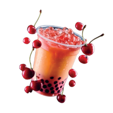 Шарики Bubble Tea Вишня 1,8кг