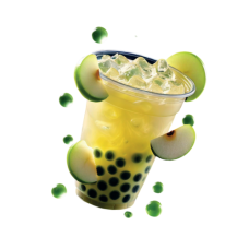 Шарики Bubble Tea Яблоко 1,8кг
