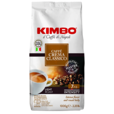 Кофе в зёрнах Kimbo Cafe Crema Classico 1кг