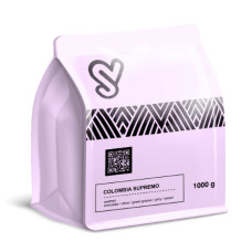 Кофе в зёрнах SV Coffee Колумбия Супремо Medelin 1кг
