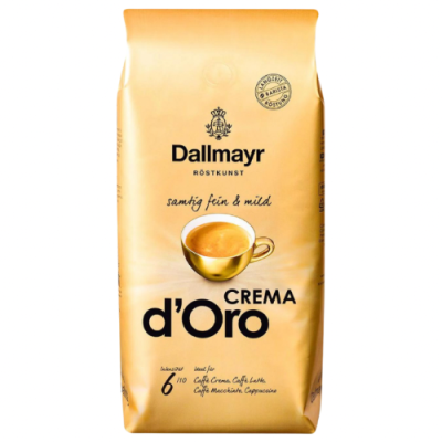 Кава в зернах Dallmayr Crema d'Oro 1кг
