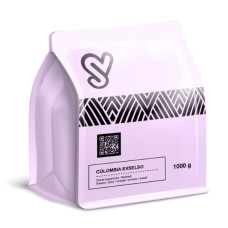 Кофе в зёрнах SV Coffee Без кофеина Колумбия Эксельсо 1кг