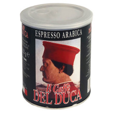 Кофе в зёрнах Del Duca Espresso Arabica  ж/б 250г