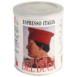 Кофе в зёрнах Del Duca Espresso Italiano ж/б 250г