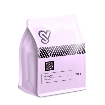 Кофе в зёрнах SV Coffee Caffe de Paris 250г