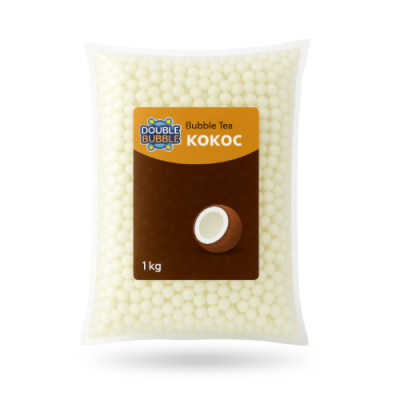 Кульки Double Bubble Tea Кокос 1кг