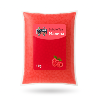 Шарики Double Bubble Tea Малина 1кг