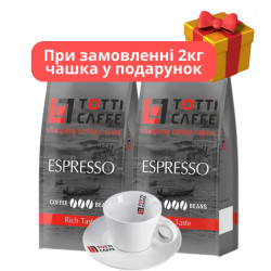 Кофе в зёрнах Totti Caffe Caffe Espresso 1кг