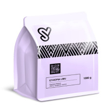 Кофе в зёрнах SV Coffee Эфиопия Limu 1кг