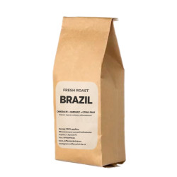 Кофе в зёрнах Fresh Roast Бразилия 1кг