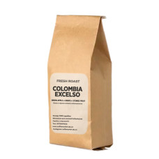 Кава в зернах Fresh Roast Колумбія Ексельсо 1кг