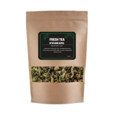 Чай FRESH TEA 250г Зелений з ароматом М'ятний бриз  (КРАФТ)