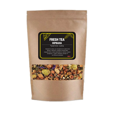 Чай трав'яний Fresh Tea Нірвана 250г