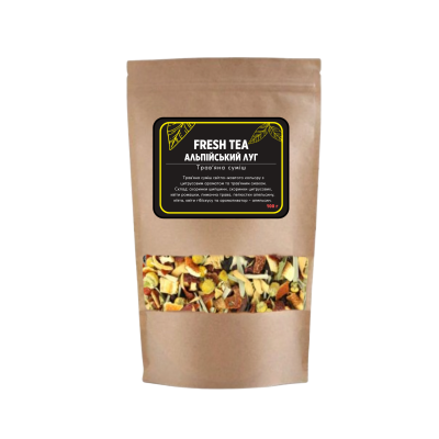 Чай травяной Fresh Tea Альпийский луг 100г